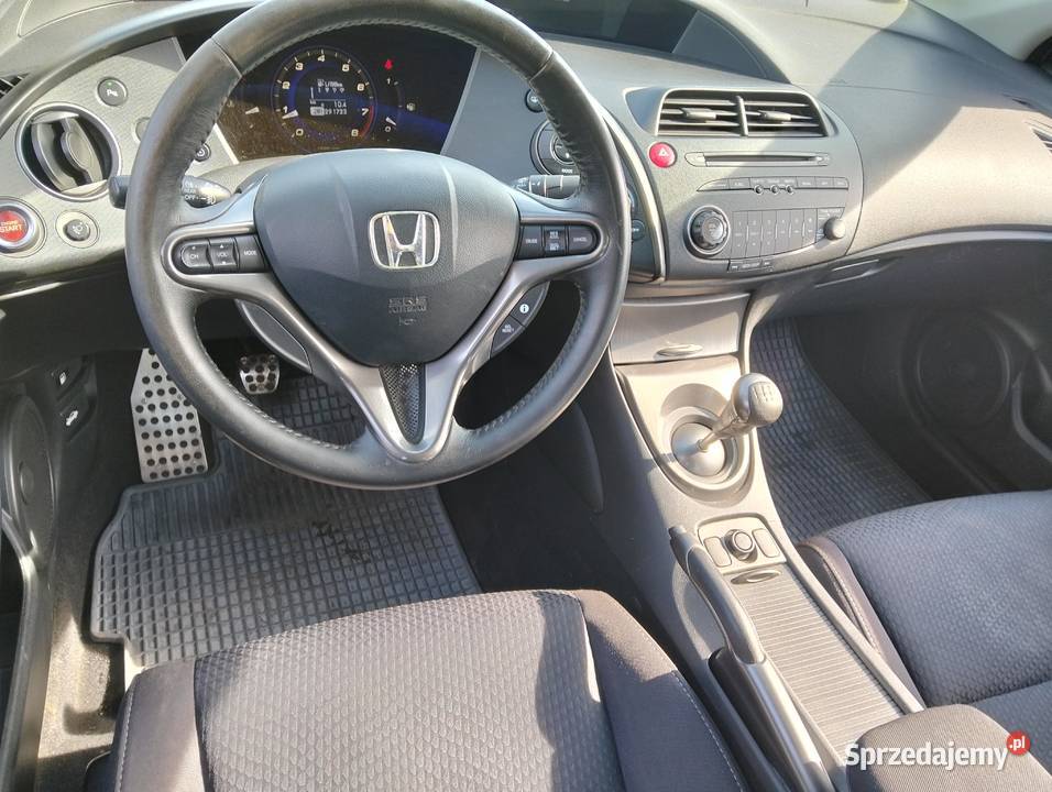 Honda Civic VIII Civic Bogdaniec sprzedam