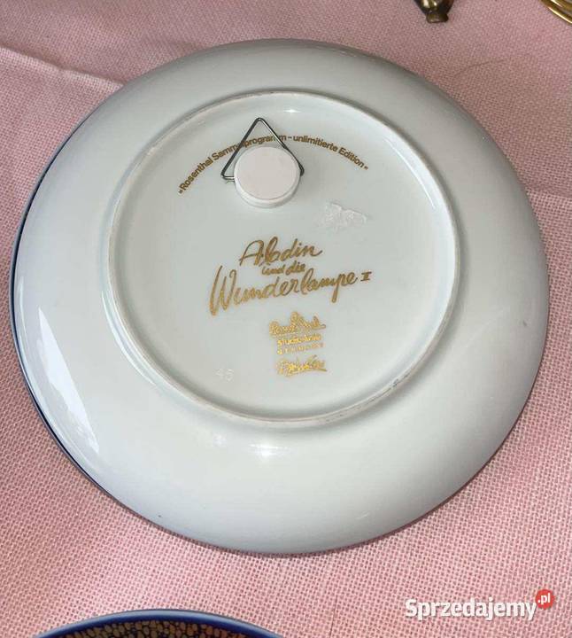 Z serii Lampa Alladyna Talerzyk Rosenthal Studio Gdańsk