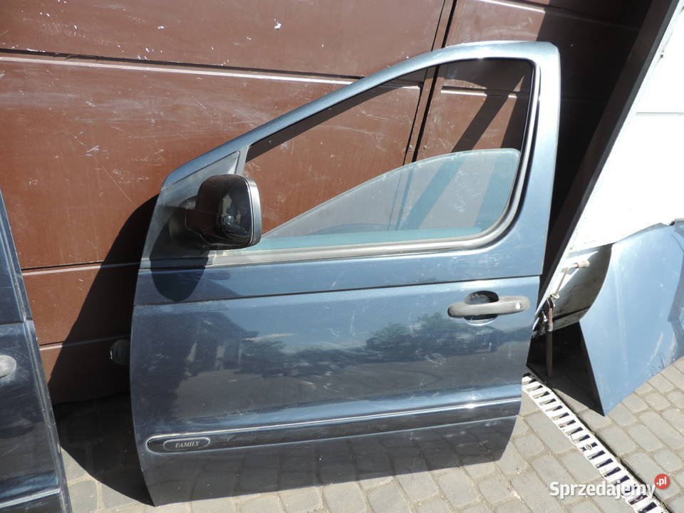 DRZWI LEWY PRZÓD MERCEDES VANEO W414 KOLOR 9154 Nowy Sącz sprzedam