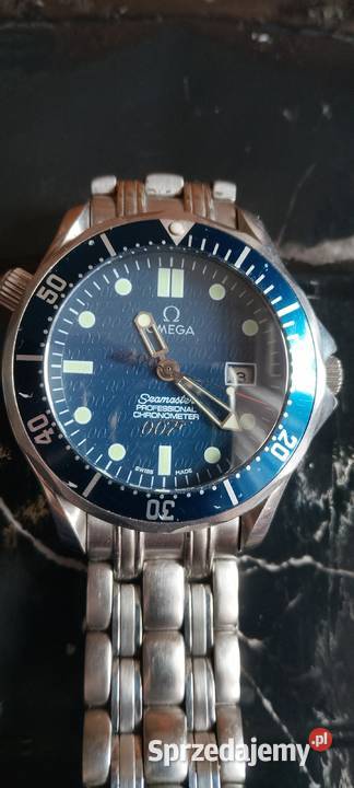 Zegarek Omega Seamaster 007 Rzeszów