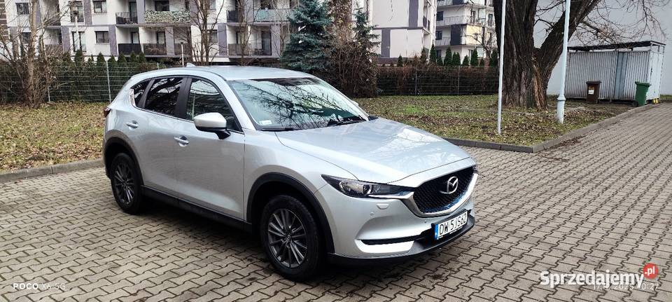 Mazda CX 5 2019 103 Fv VAT 23 asystent parkowania CX-5 Wrocław sprzedam