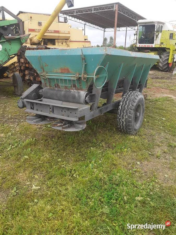 Rozsiewacz rcw 3 Bzowiec
