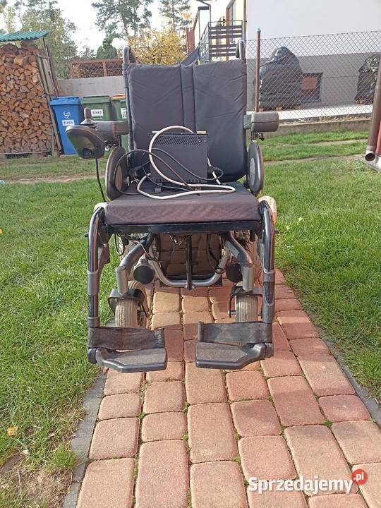 QUICKIE Tango wuzek inwalidzki elektryczny Łask