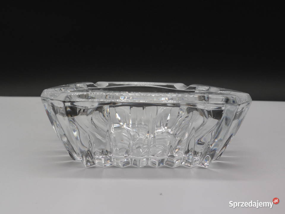 Popielniczka Kryształowa Cristal dArques Francja Raszków sprzedam