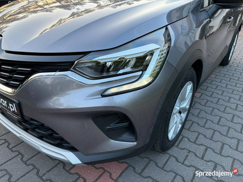 Renault Captur 16 hybryda 145 Full LED CarPlay Zarejestrowany w Polsce Captur mazowieckie Lipówki