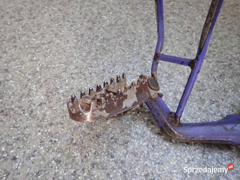 DWA PODNÓŻKI KIEROWCY KAWASAKI KLX 650 C 94R sprzedam