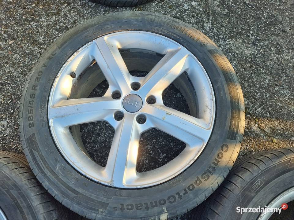 Opony Continental ContiSportContact 5 28545 R20 Brzeg