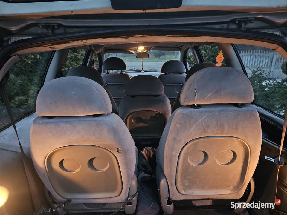 Vw sharan 28 vr6 lpg 7 osobowy