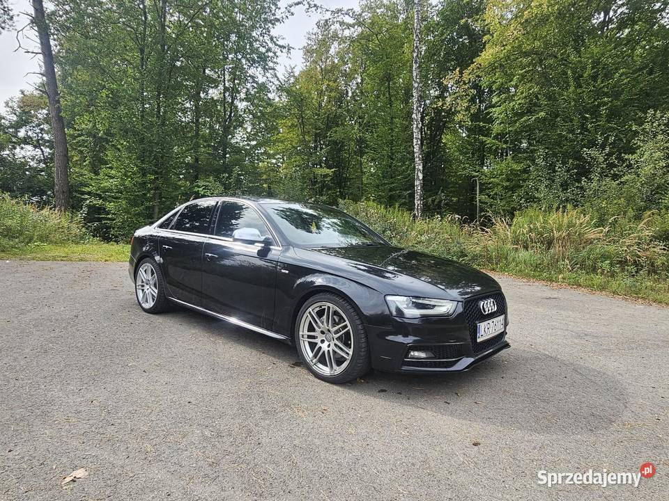 Audi a4 b8 lift 20tfsi quattro kupiony w Polsce Kraśnik