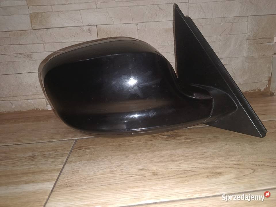 Lusterko prawe BMW X3 f25 5 pin Black 668 osobowe Zamość