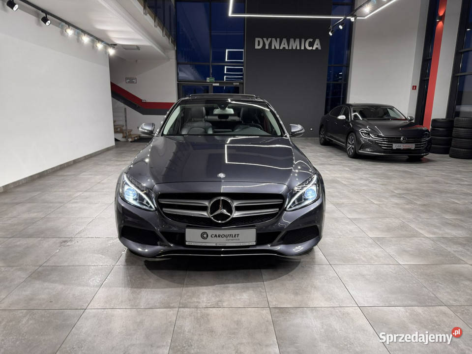 Mercedes C 200 Limousine 20 184 automat 4matic elektryczne lusterka małopolskie Myślenice