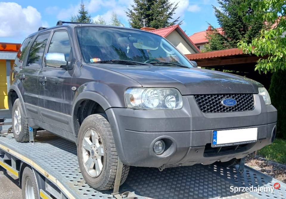 Ford Maverick II 23 0107 2005r na części Rok produkcji 2005 Sandomierz sprzedam