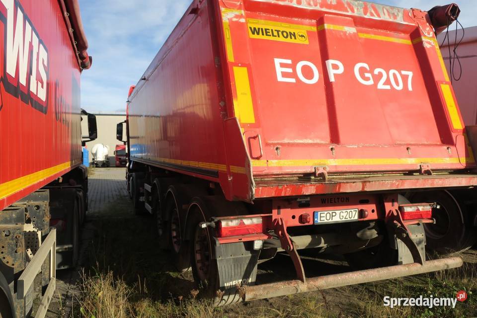Naczepa wywrotka WIELTON NW33A Wielton łódzkie