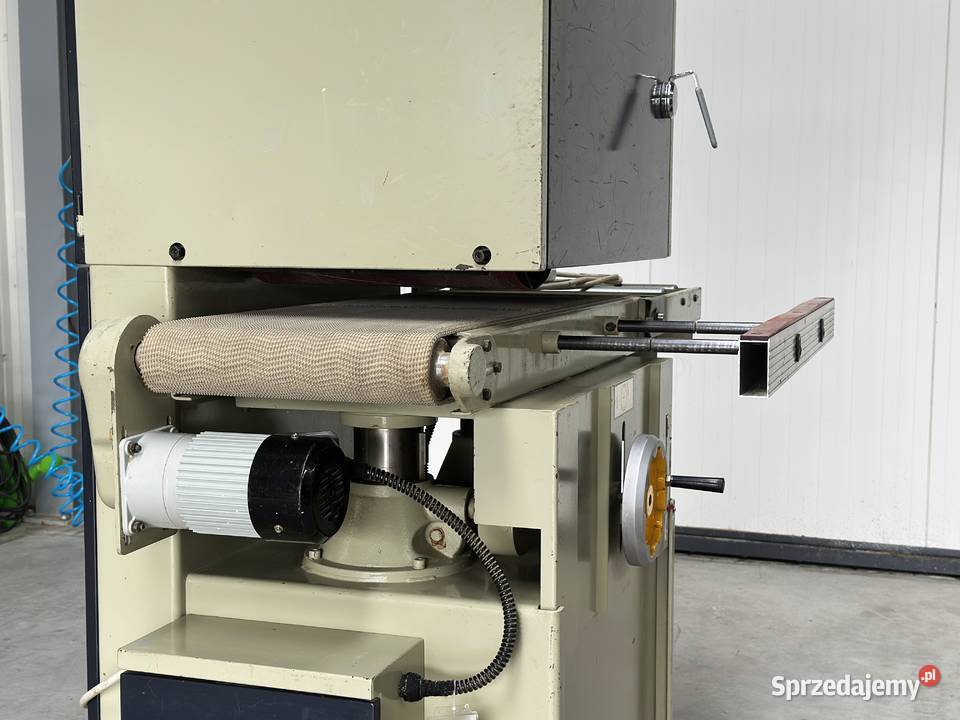 Szlifierka przelotowa LEADTECH 400 mm 2 agregaty Produkcja Łabuńki Pierwsze