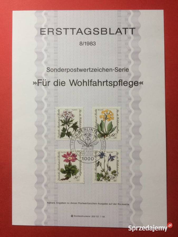 560 Niemieckie Specjalne Znaczki Pocztowe