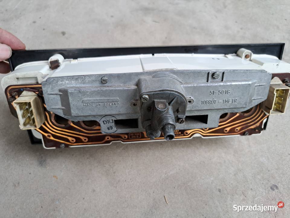 licznik fiat125p ST 6774r wielkopolskie Leszno