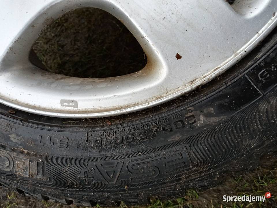 Alufelgi 16 5x112 opony Radlin sprzedam