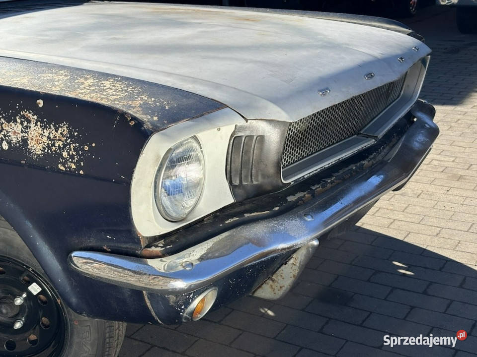 Ford Mustang Ford Mustang Coup 1965 110 Do Samochody osobowe Sulechów