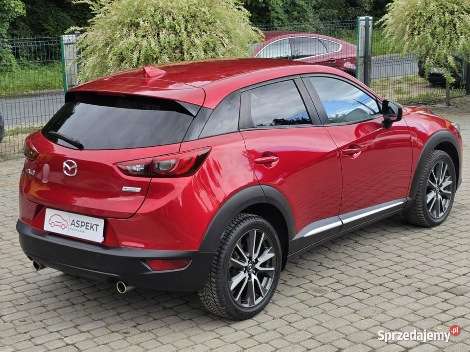 Mazda CX3 SportsLine 20 SkyactivG 120 Automat centralny zamek Skępe