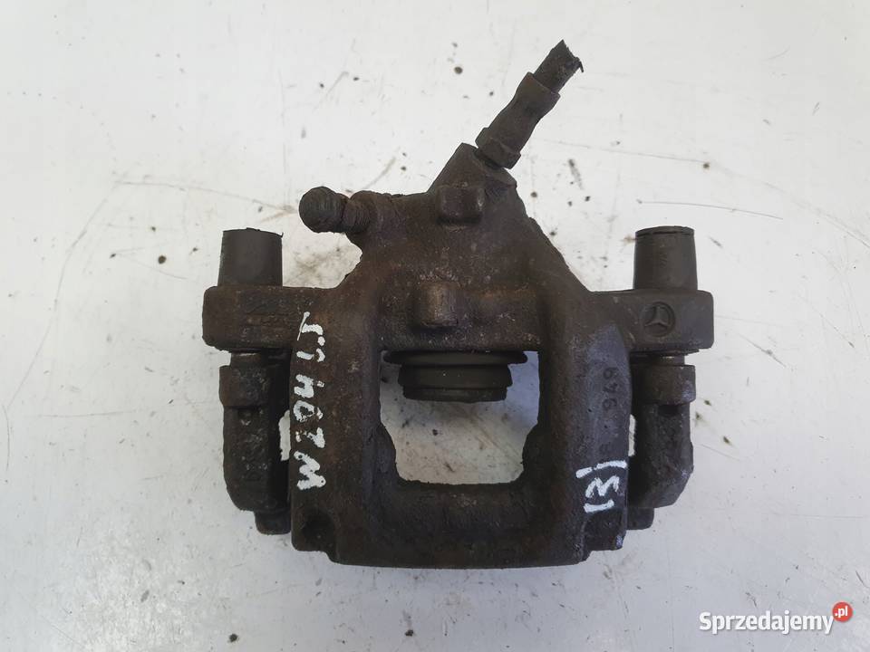 Mercedes W204 LEWY TYLNY ZACISK HAMULCOWY tył Zaciski i jarzma Janów