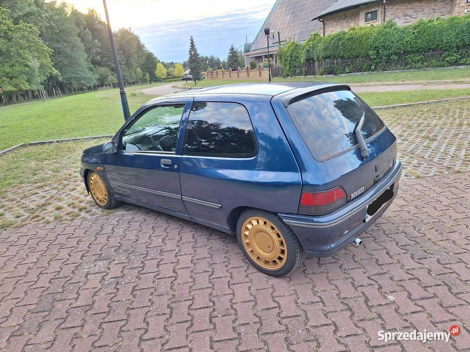 Renault clio 18 16v manualna sprzedam