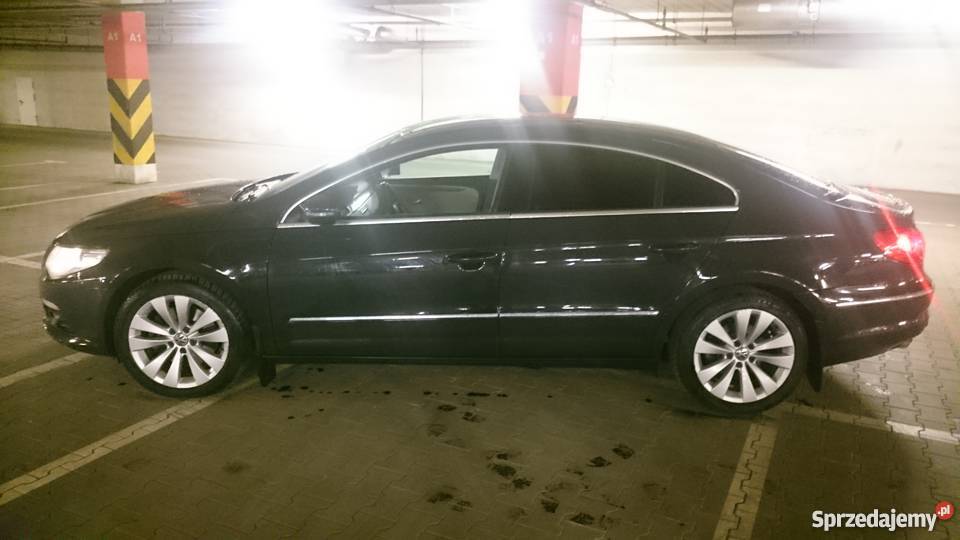 Volkswagen Passat CC 5 osobowy z polskiego manualna Warszawa