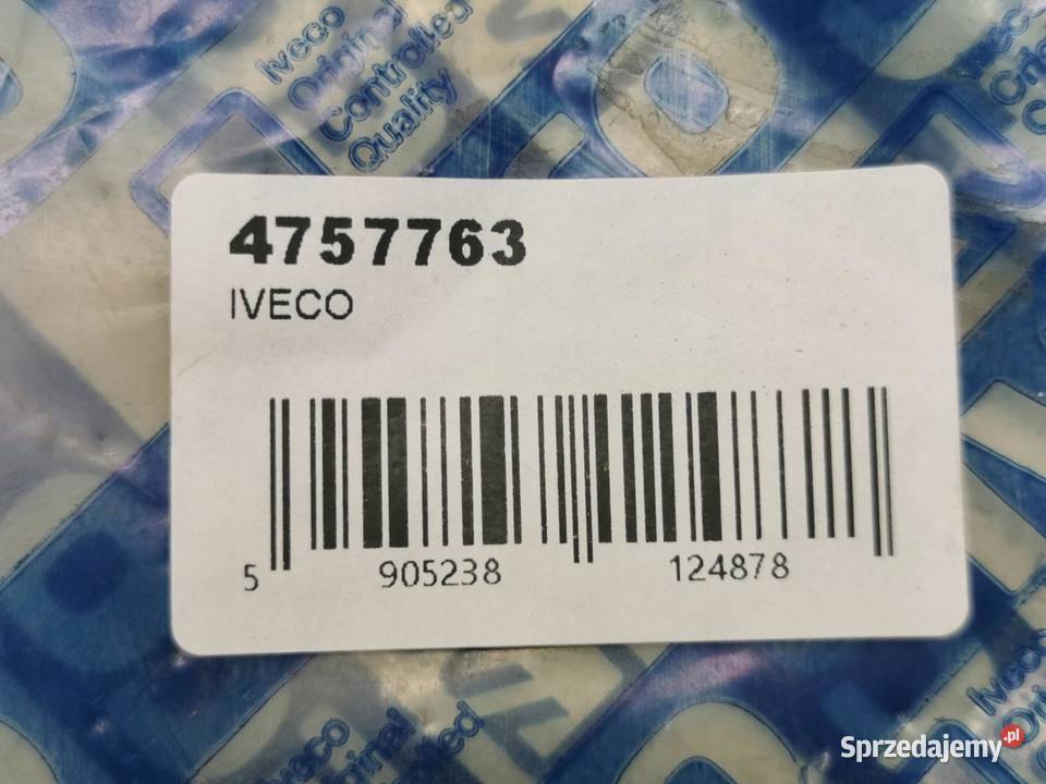 WLOT POWIETRZA IVECO NOWY ORYGINALNY 4757763 lubelskie