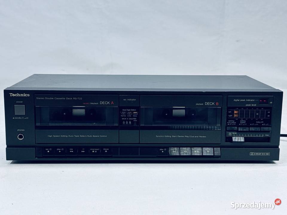 MAGNETOFON TECHNICS RST22 Audio Zelów