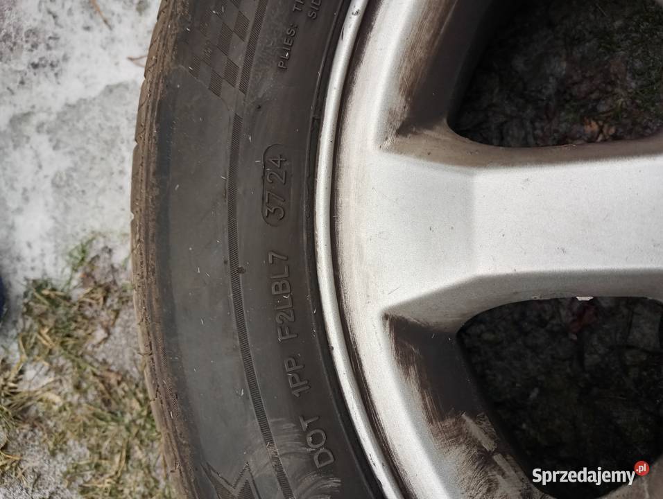 Komplet kół letnich Opel Gliwice