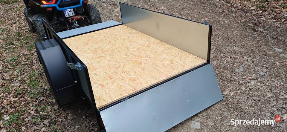 Przyczepka do quada traktorka Ptaszkowa