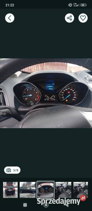 Ford Grand C 7 osobowy 16 wolnossącą benzyna lubelskie Terpentyna