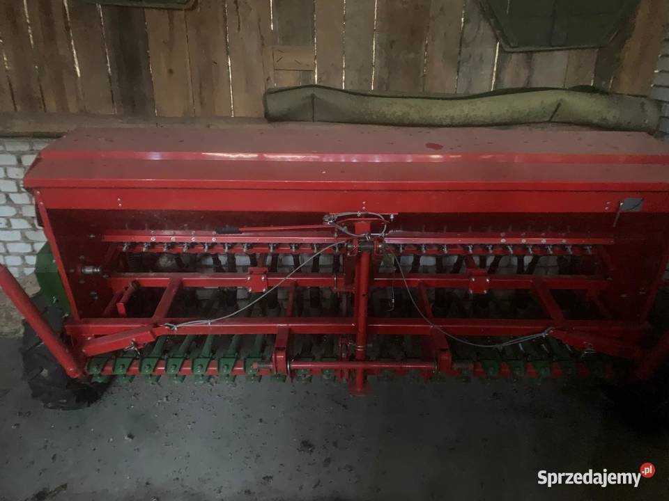 siewnik zbożowy