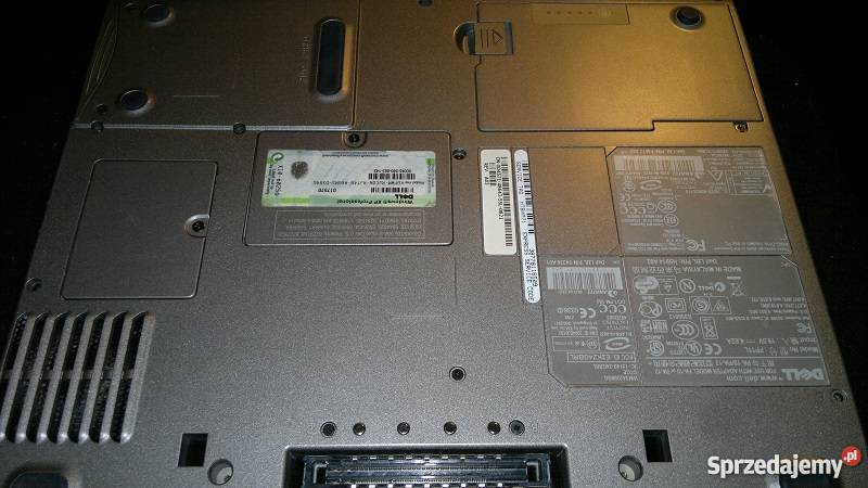 Dell Latitude D610 1x16GHz 1GB RAM 60GB HDD sprzedam