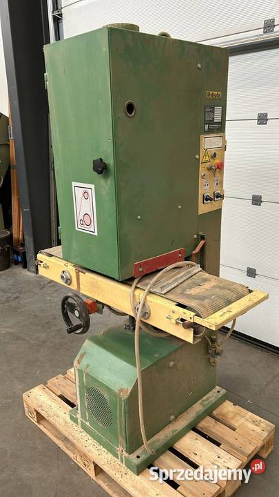 Szlifierka przelotowa Vertongen M300 Combi Juszczyn