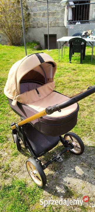 Wózek 3w1 coletto 15kg małopolskie