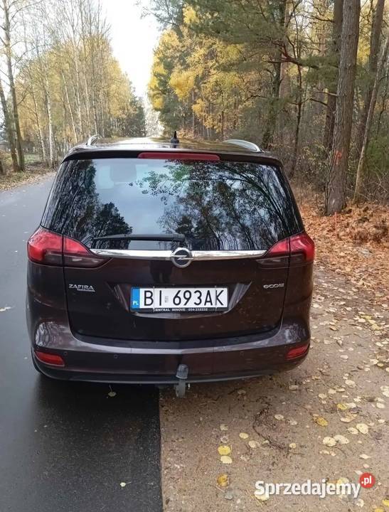 Opel Zafira 1598cm3 podlaskie Białystok