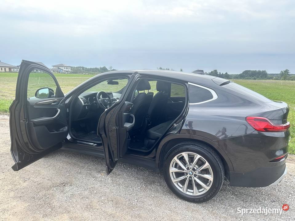 BMW X4 G02 20 automatyczna Białystok sprzedam