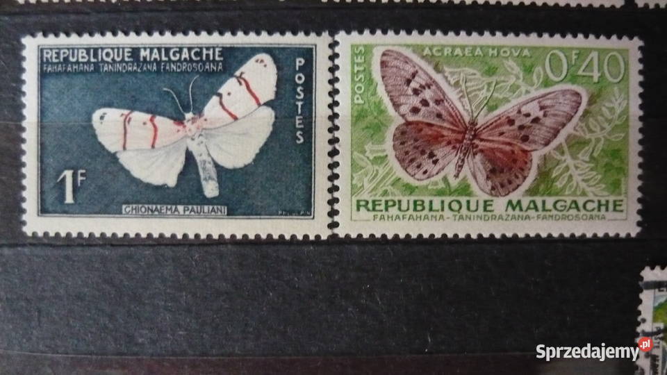 Znaczki Magadaskar Myszków