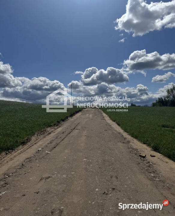 Sprzedam grunt 1050m2 Ustarbowo