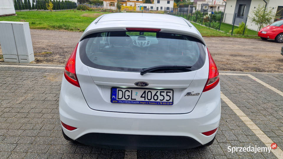 Ford Fiesta MK7 125 82 niezawodny ekonomiczny Głogów