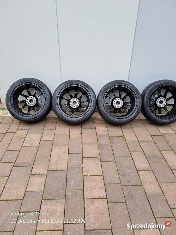Alufelgi Alutec 17 z oponami Kumho 2254517 Sochaczew