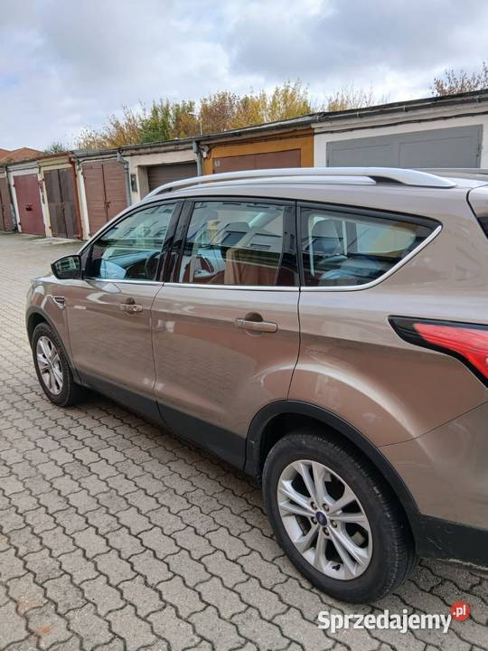 Ford Kuga 15 benzyna Tytanium 2019 150KM Konin sprzedam