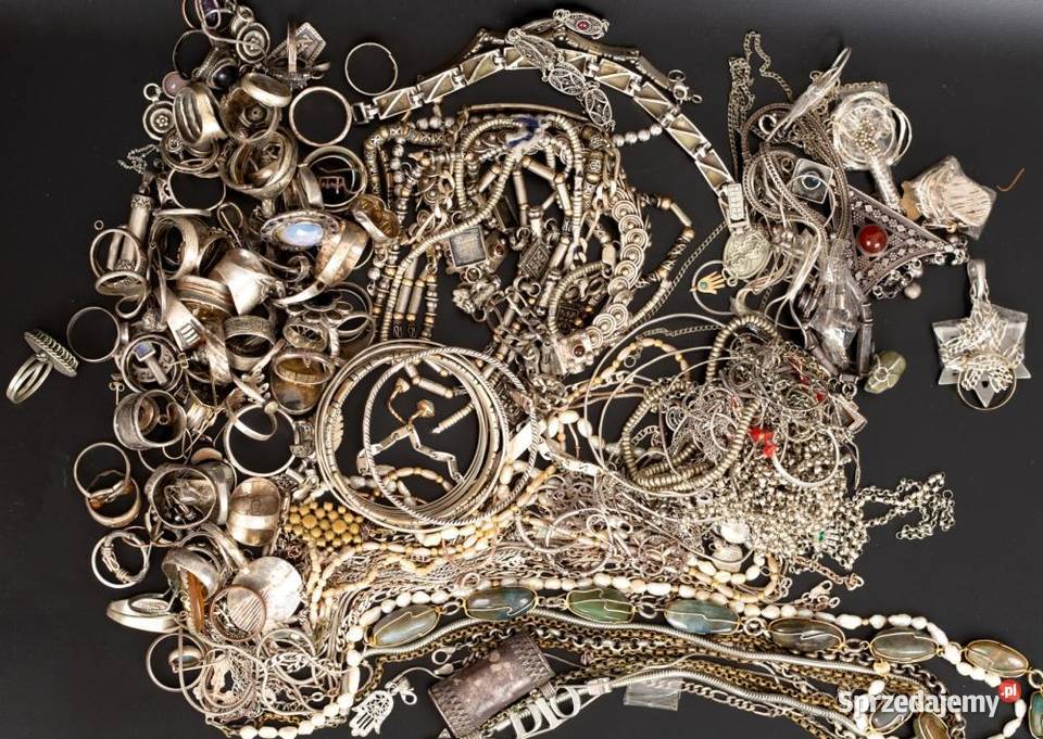 bizuteria 100 srebro glownie wybory Rzeszów