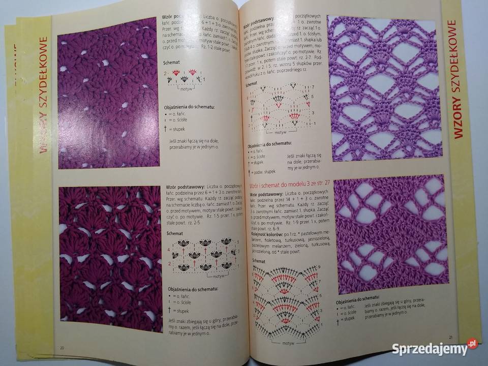 Mała Diana 12011 Wzory na szydełko Gdańsk