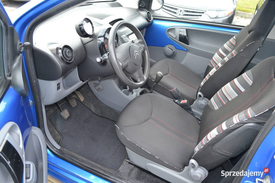 Citron C1 z Niemiec OPŁACONY gwarancja2 nieuszkodzony Zgorzelec sprzedam