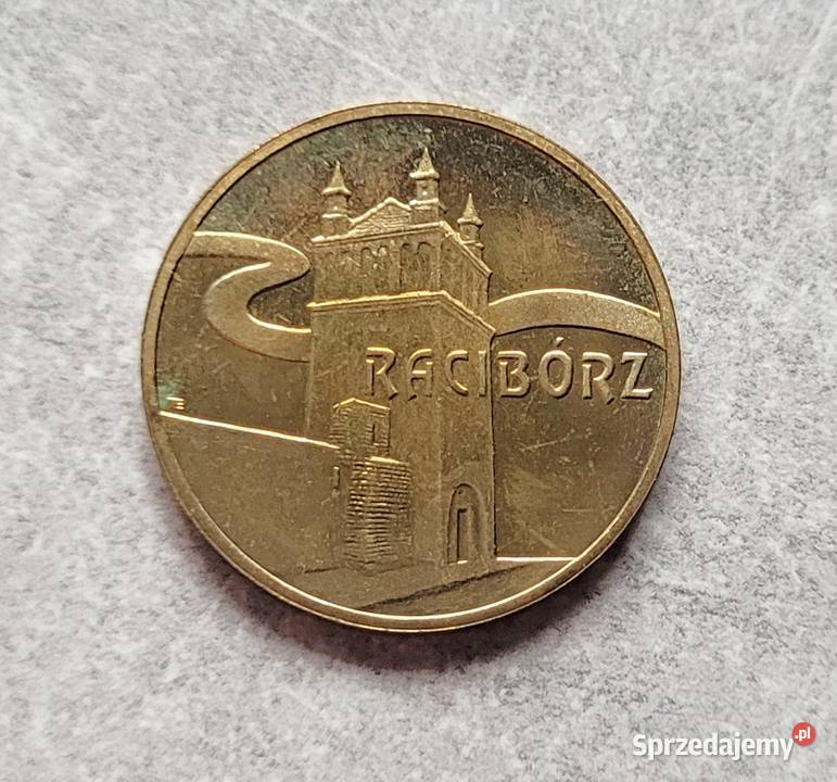 73 POLSKA 2 Złote 2007 r RACIBÓRZ Wola Kruszyńska