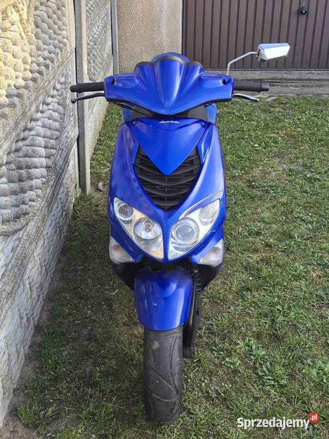 Peugeot Speedfight 2 50 2t Alan Prost silnik LC nieuszkodzony Ostrów Wielkopolski