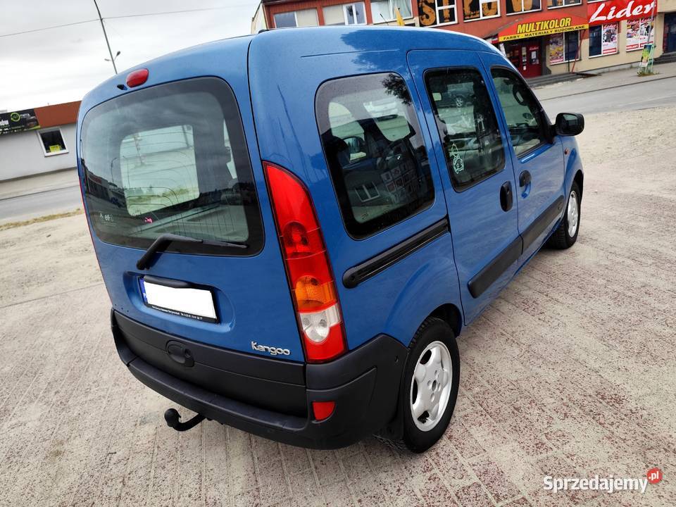 Renault Kangoo Lift 16 16v Benzyna Osobowe 1KM Jasło