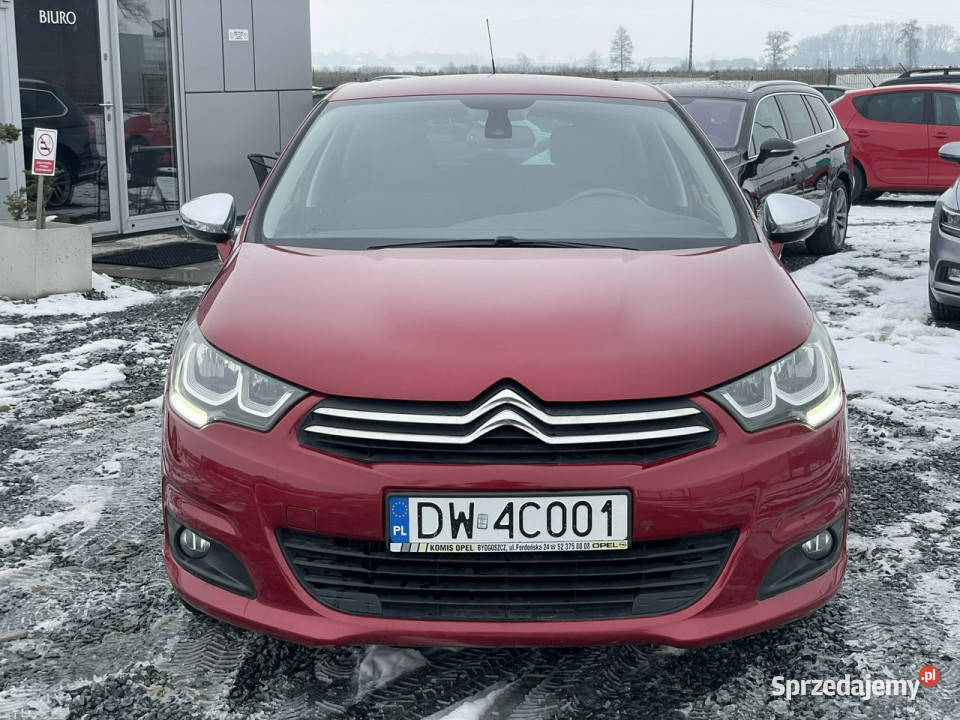Citroen C4 12i 110 20152016 Salon 123 dolnośląskie