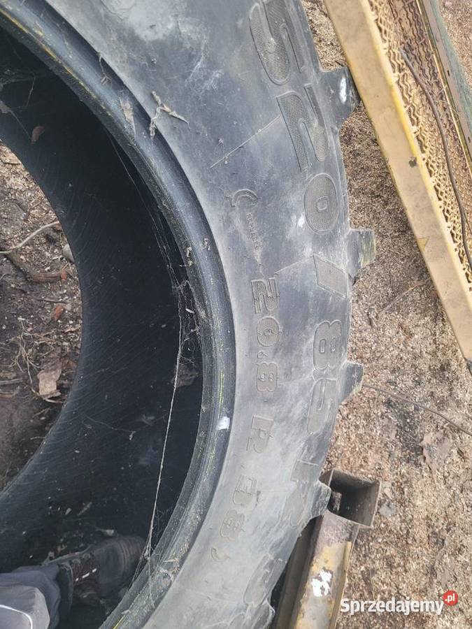 Opony 52085r 38 48070 r28 Rolnictwo Zamość